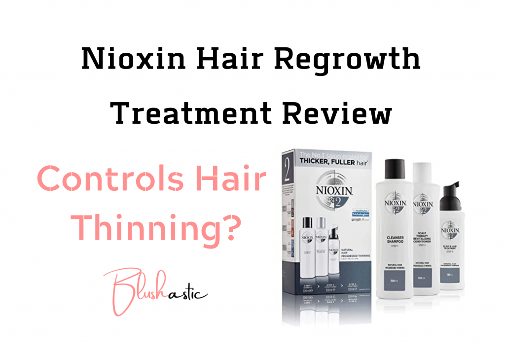 Nioxin Hair Regrowth Treatment Reviews