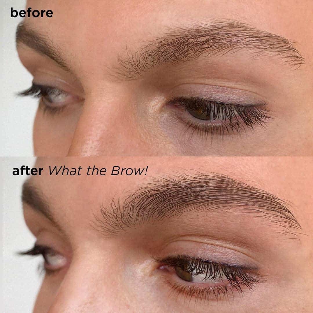Nourishbrow before and after 