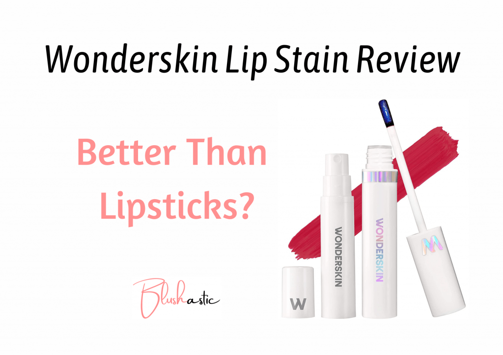 Wonderskin Lip Stain reviews