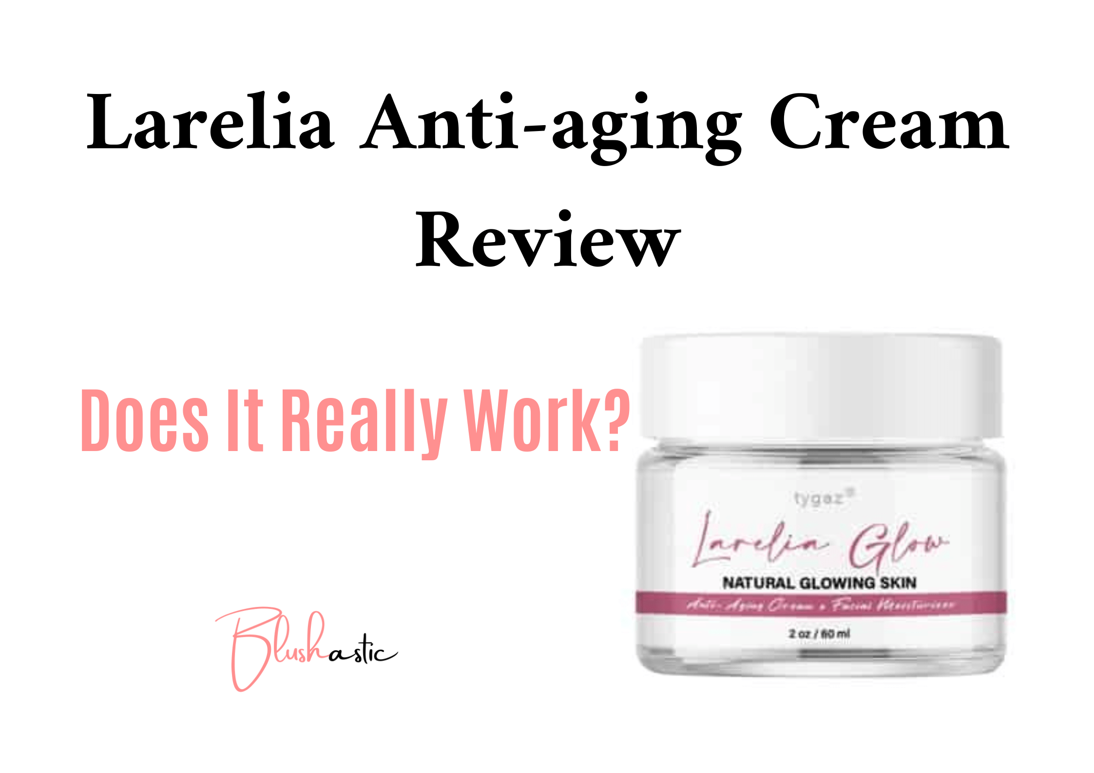 Larelia Anti-aging cream Reviews