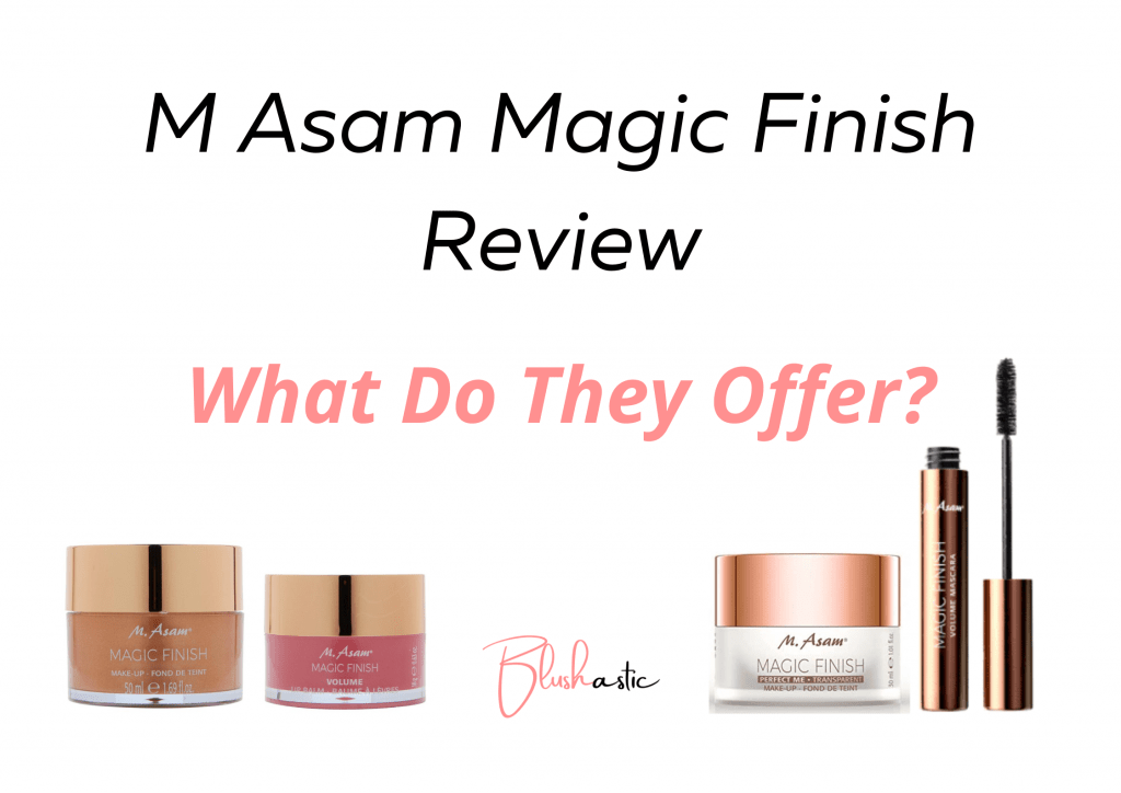 M Asam Magic Finish Reviews