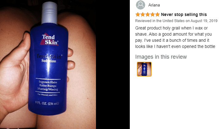 Tend Skin Women AfterShave/Post Waxing Solution 