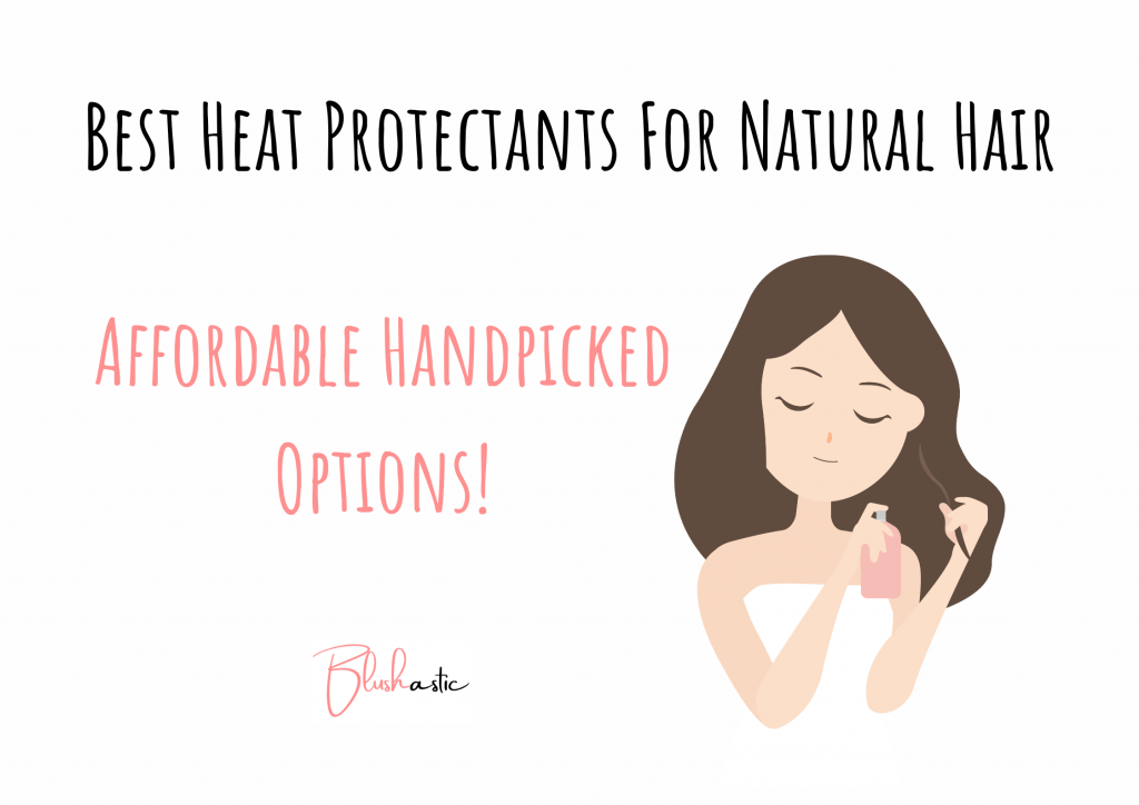 Best Heat Protectant For Natural Hair