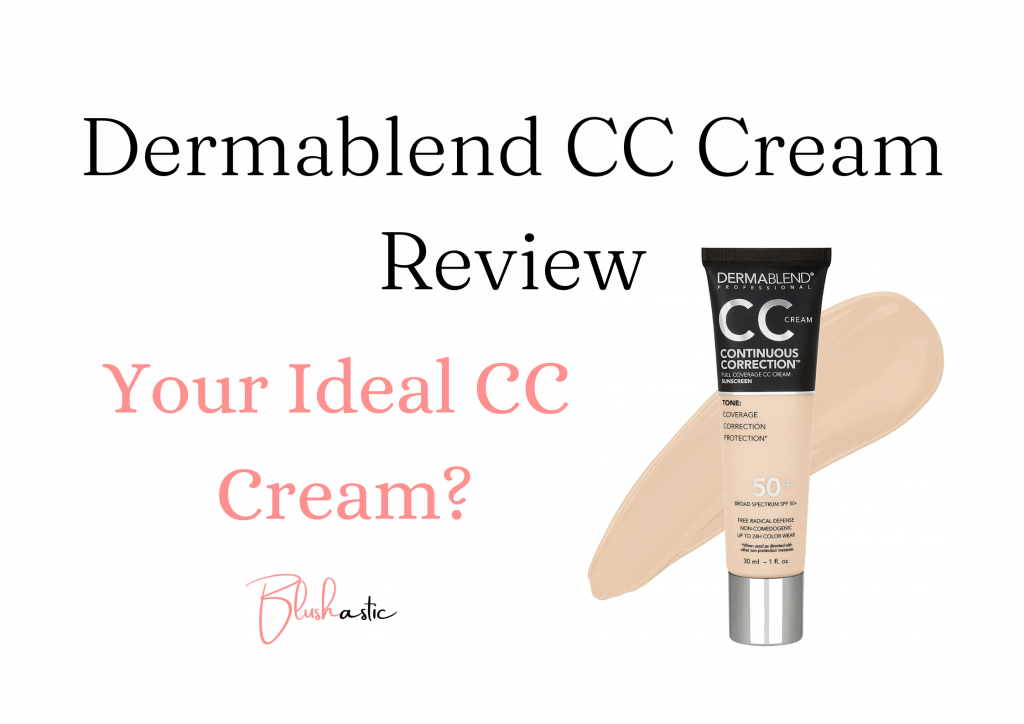 Dermablend CC Cream Reviews