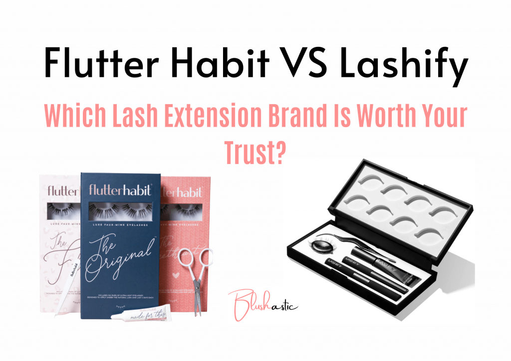 Flutter Habit VS Lashify
