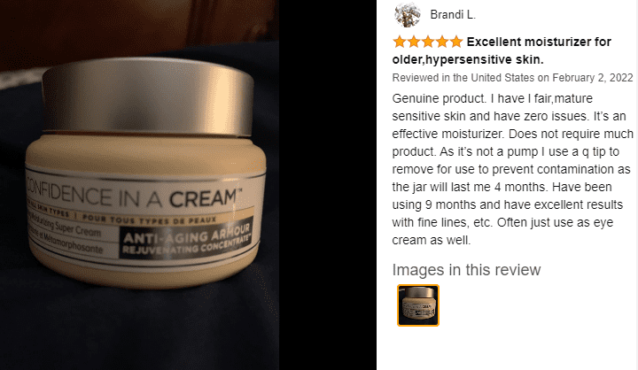 It Cosmetics Confidence In A Cream Anti-Aging Moisturizer