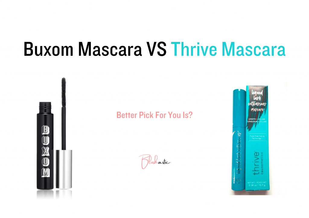 Buxom-Mascara-VS-Thrive-Mascara