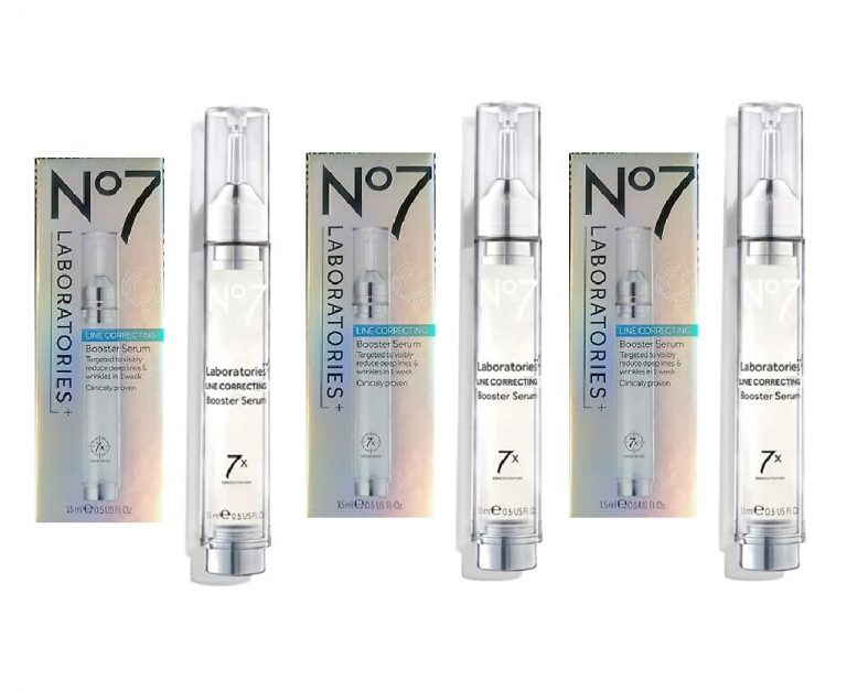 No 7 Line Correcting Booster Serum Review A Genuine 2022 Report