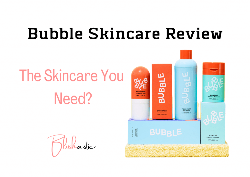 Bubble Skin-Care Product Review