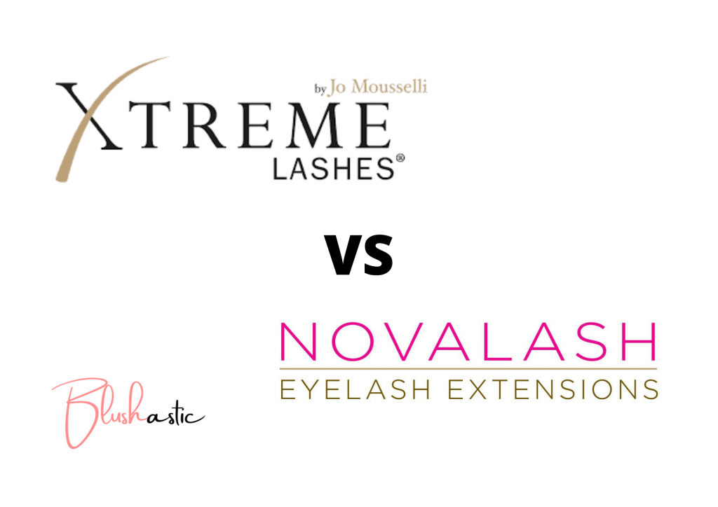 Xtreme Lashes VS Novalash