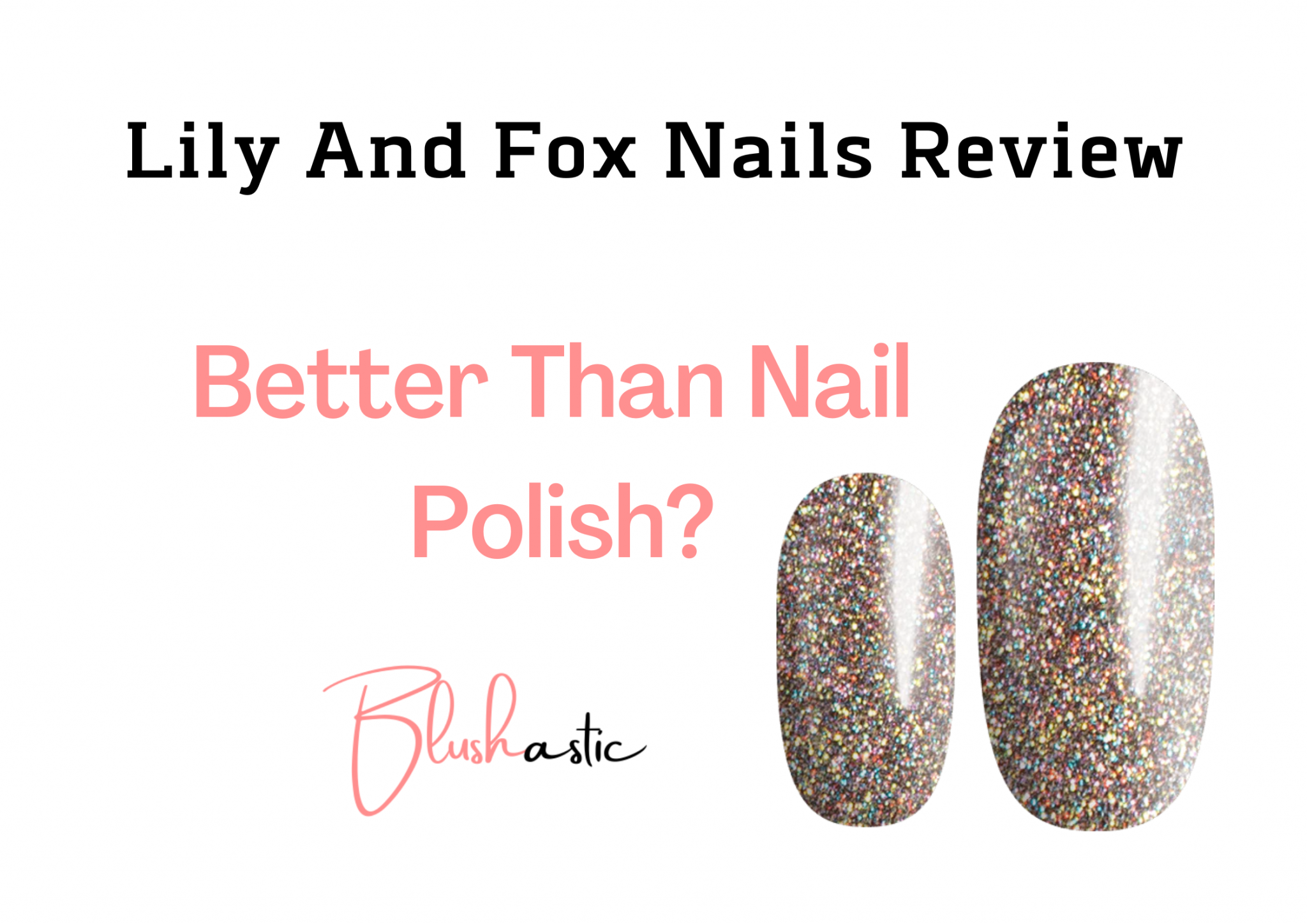 6. Fox and Deer Nail Art for Short Nails - wide 4