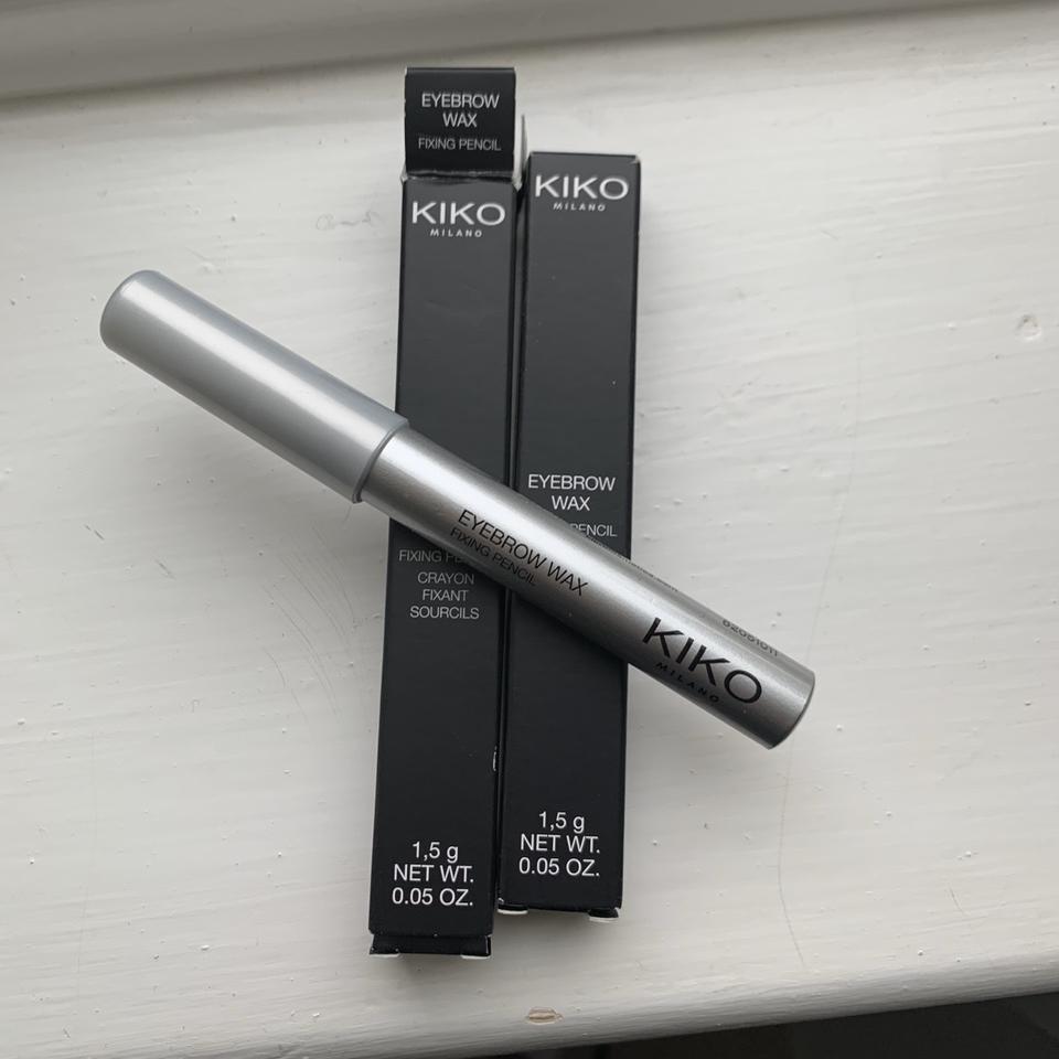 KIKO MILANO - Eyebrow Wax Fixing Pencil Fixing pencil for eyebrows