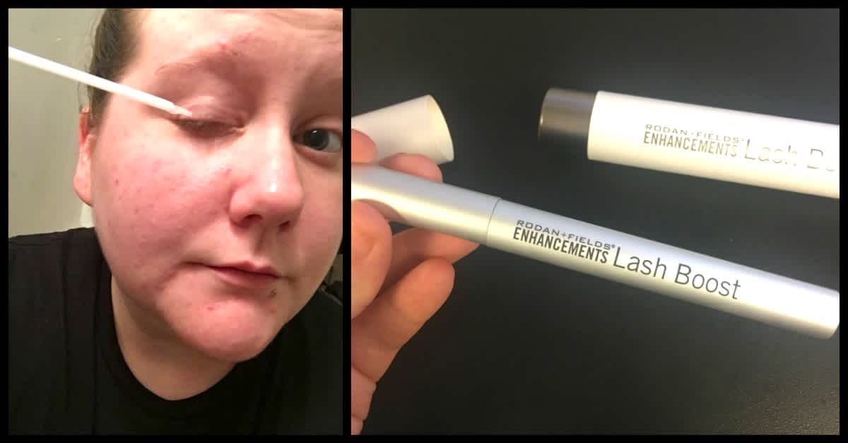 Rodan & Fields Lash Boost Serum Eyelash Growth