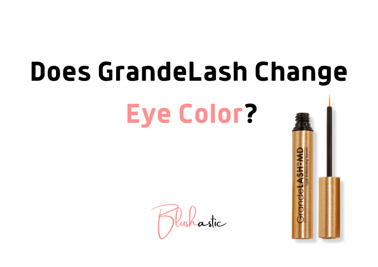 Does Grande Lash Change Eye Color?