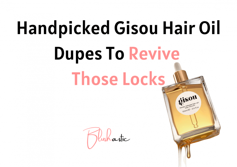 Gisou Hair Oil Dupe
