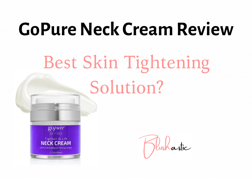 GoPure Neck Cream Reviews