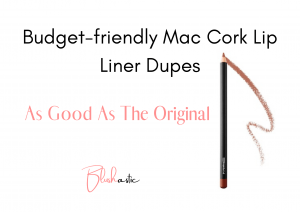 Mac Cork Lip Liner Dupe