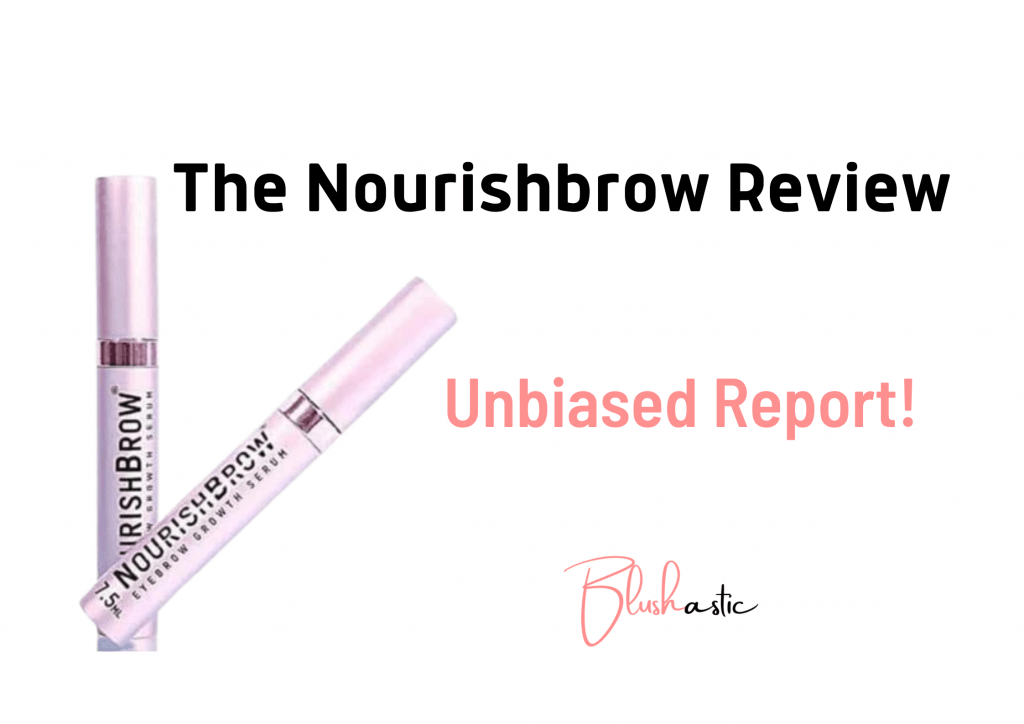 Nourishbrow Reviews | Keeps Everyone’s Gaze Fixed On Your Brows ...