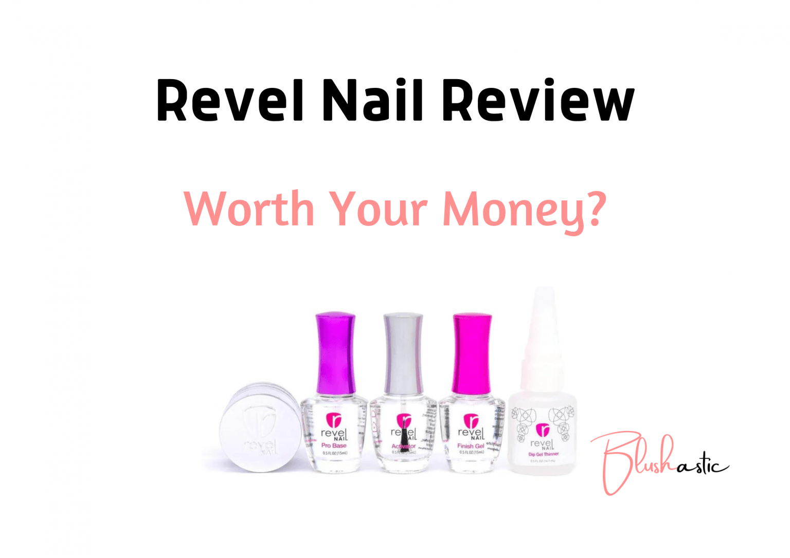 Revel Nail 4 Color Starter Kit - wide 3