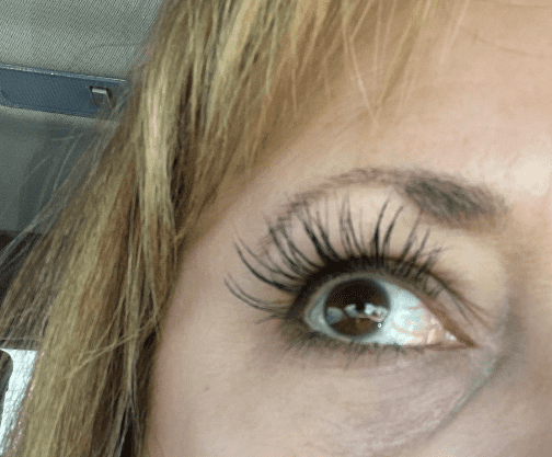 Grande Lash MD before and after