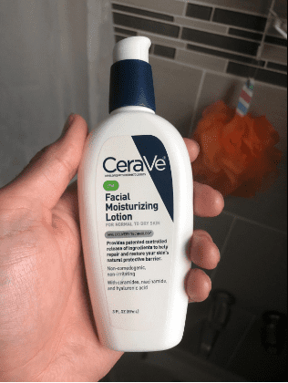 CeraVe PM Facial Moisturizing Lotion 