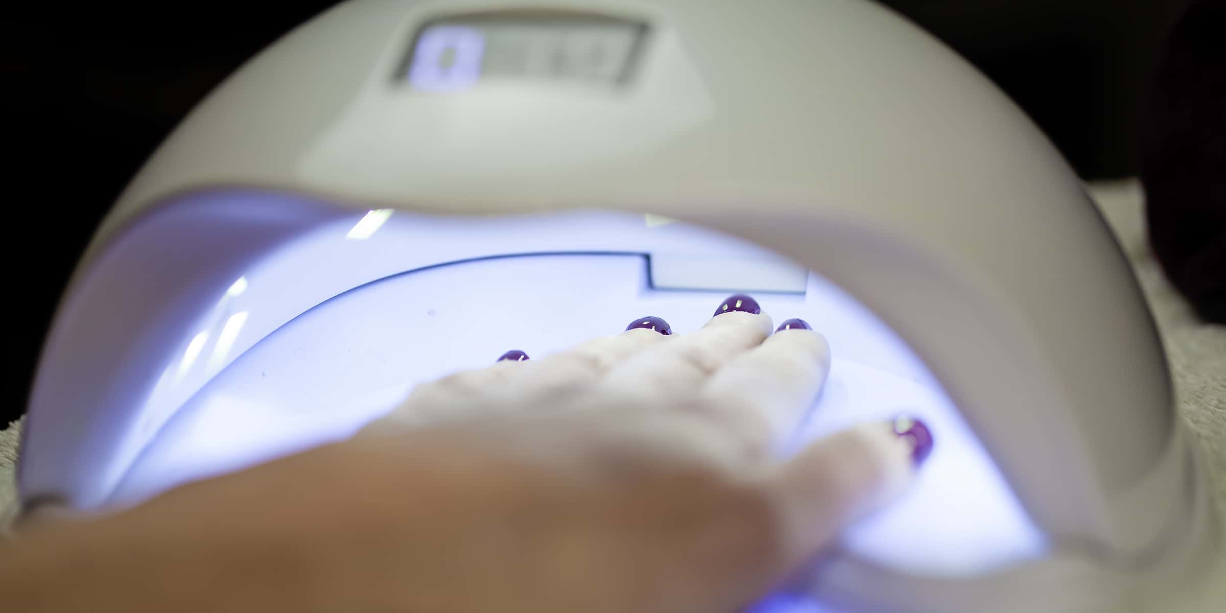 uv light to dry regular nail polish