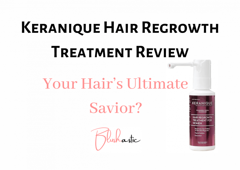 Keranique Hair Regrowth Treatment Reviews