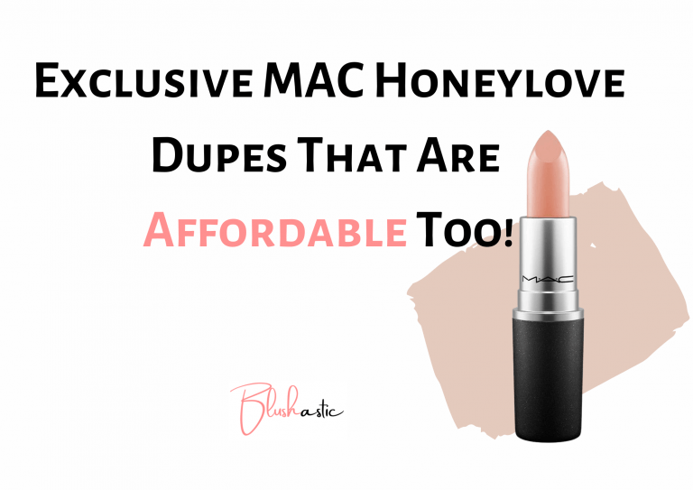 MAC Honeylove dupe
