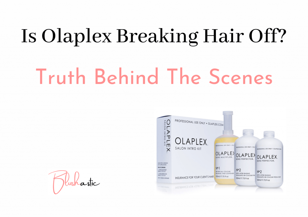 Olaplex Breaking Hair Off