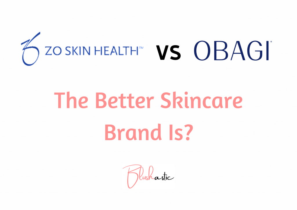 Zo Skin Health VS Obagi