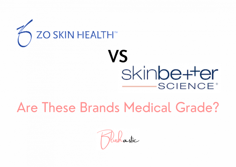 Zo Skin Health VS Skinbetter Science