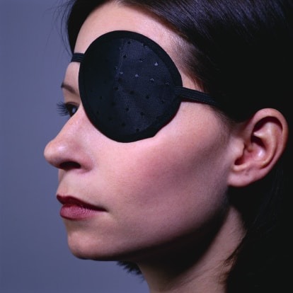 Eye Patch Workout for droopy eyes