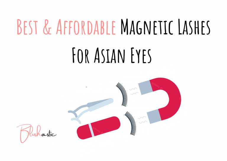 Best Magnetic Lashes For Asian Eyes 