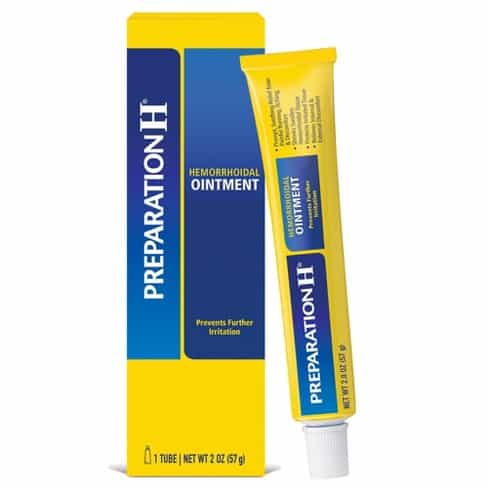 Preparation H Cream VS Ointment