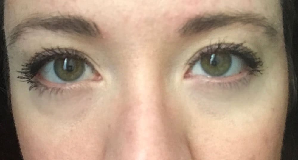 Vibely Mascara VS Thrive Mascara