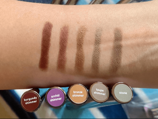 julep eyeshadow stick swatches 