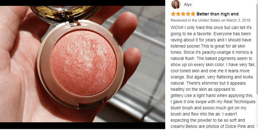 Milani Makeup Reviews