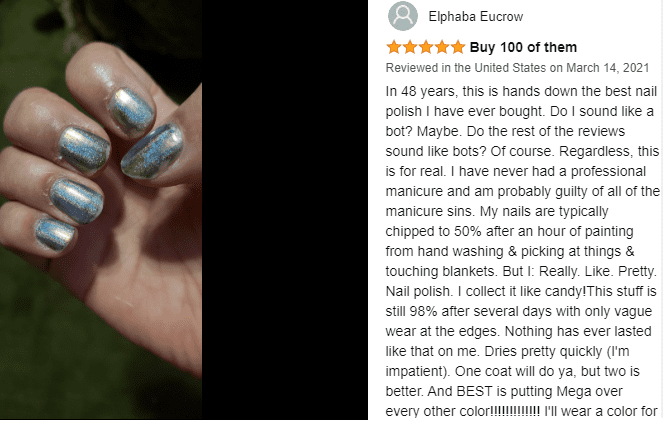 ILNP Nail Polish Reviews