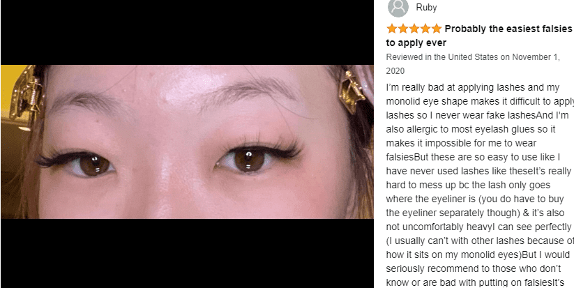 Glamnetic Magnetic Eyelashes