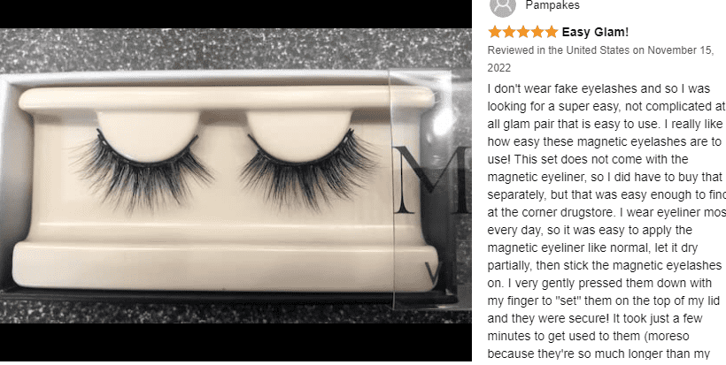 Velour Magnetic Lashes - False Eyelashes 