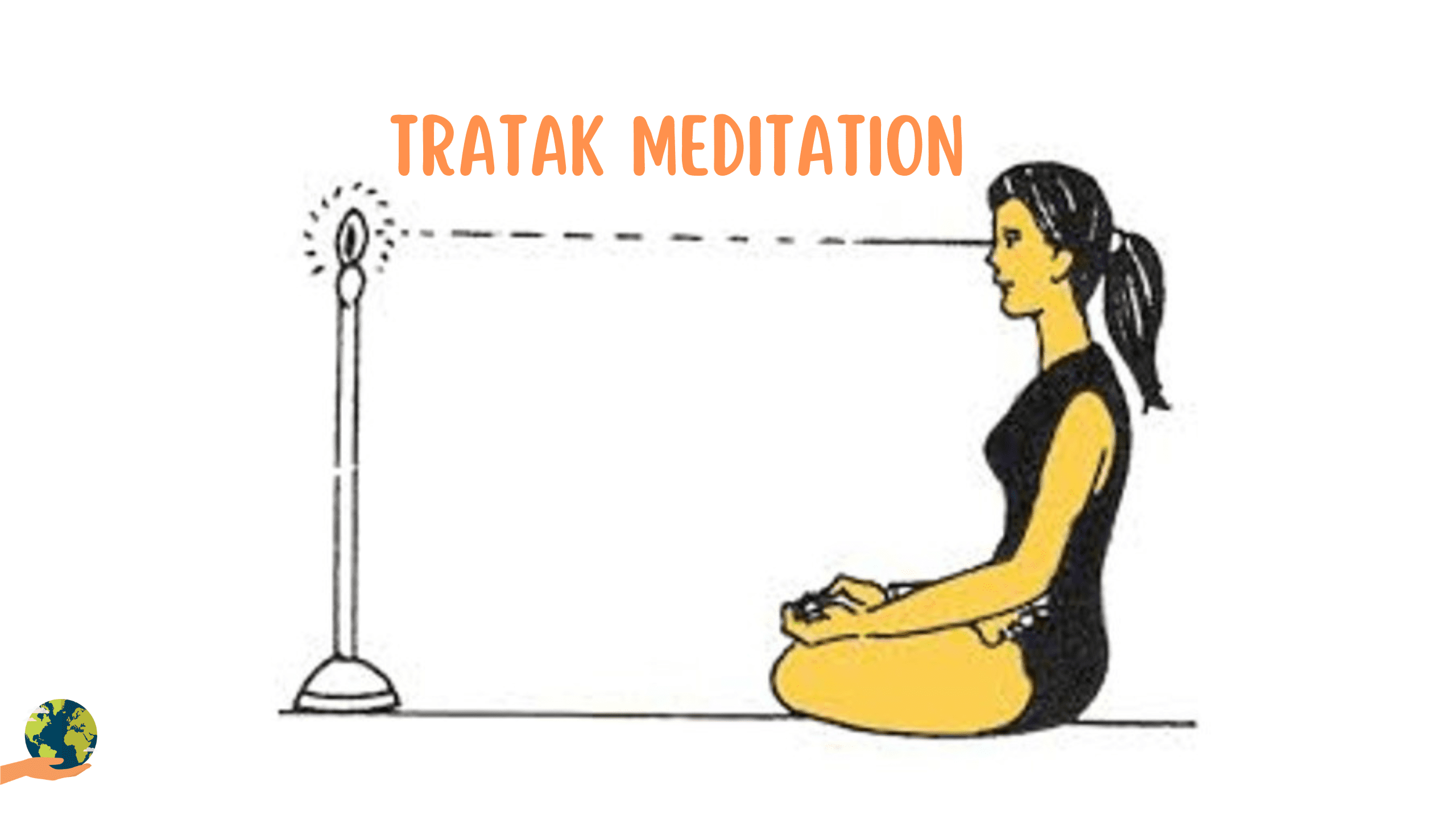 Trataka Yogic Eye Exercise