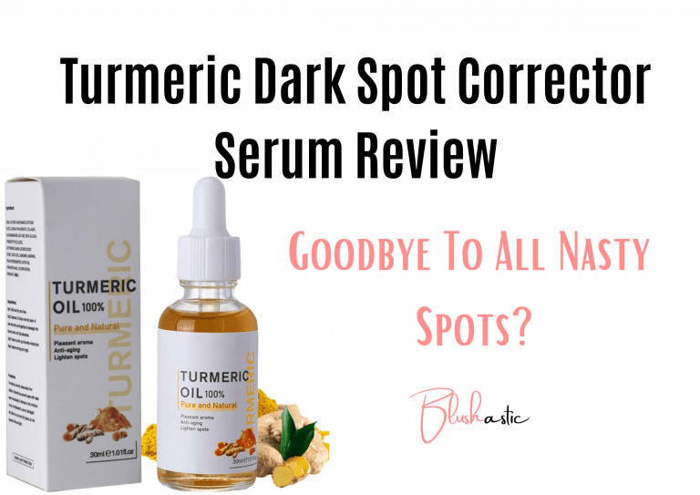 Turmeric Dark Spot Corrector Serum reviews