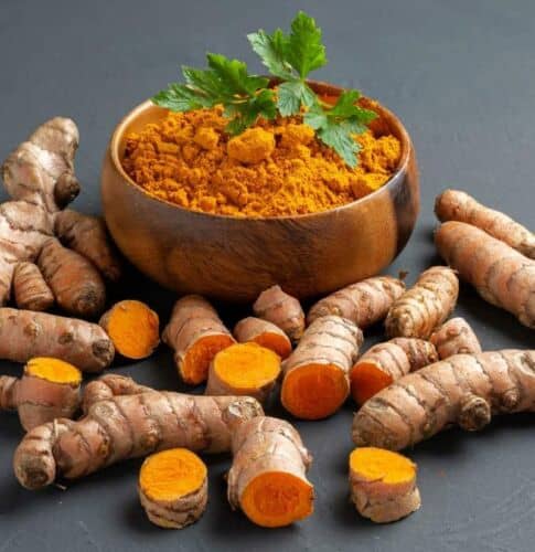 Turmeric Dark Spot Corrector Serum ingredients