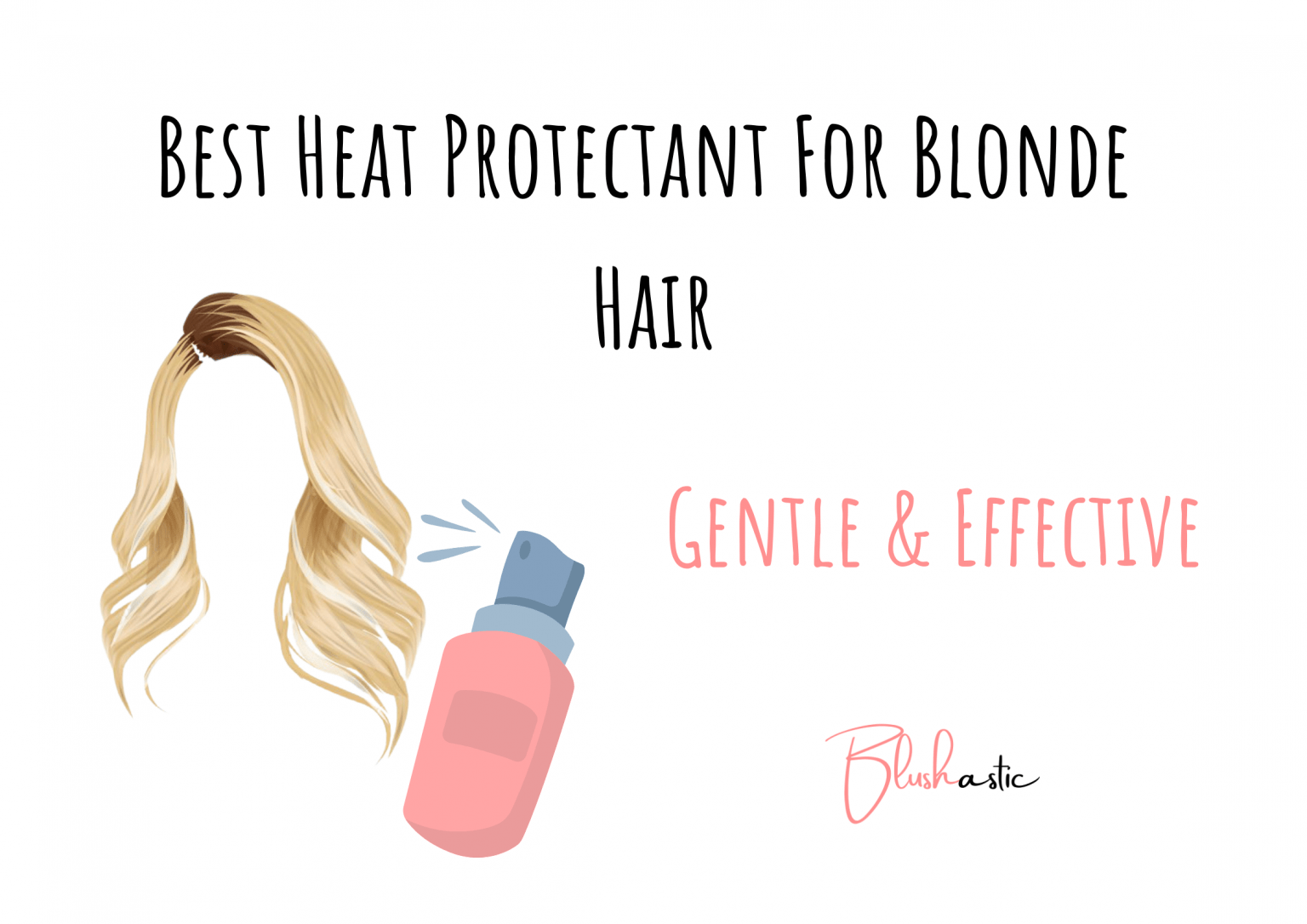 heat protectant blonde hair