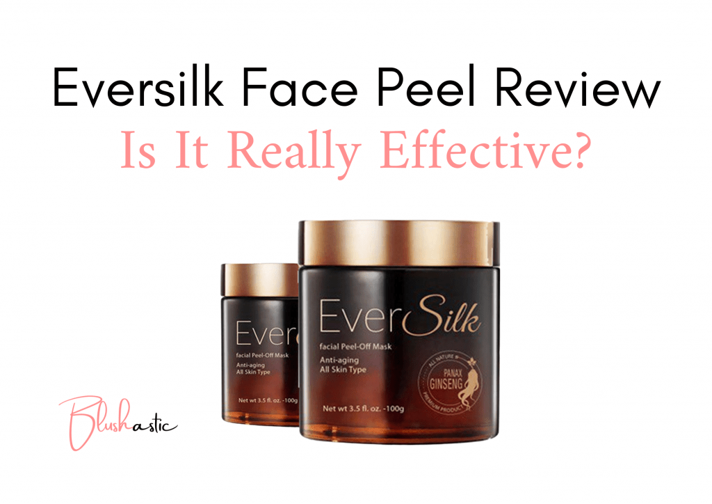 Eversilk Face Peel reviews