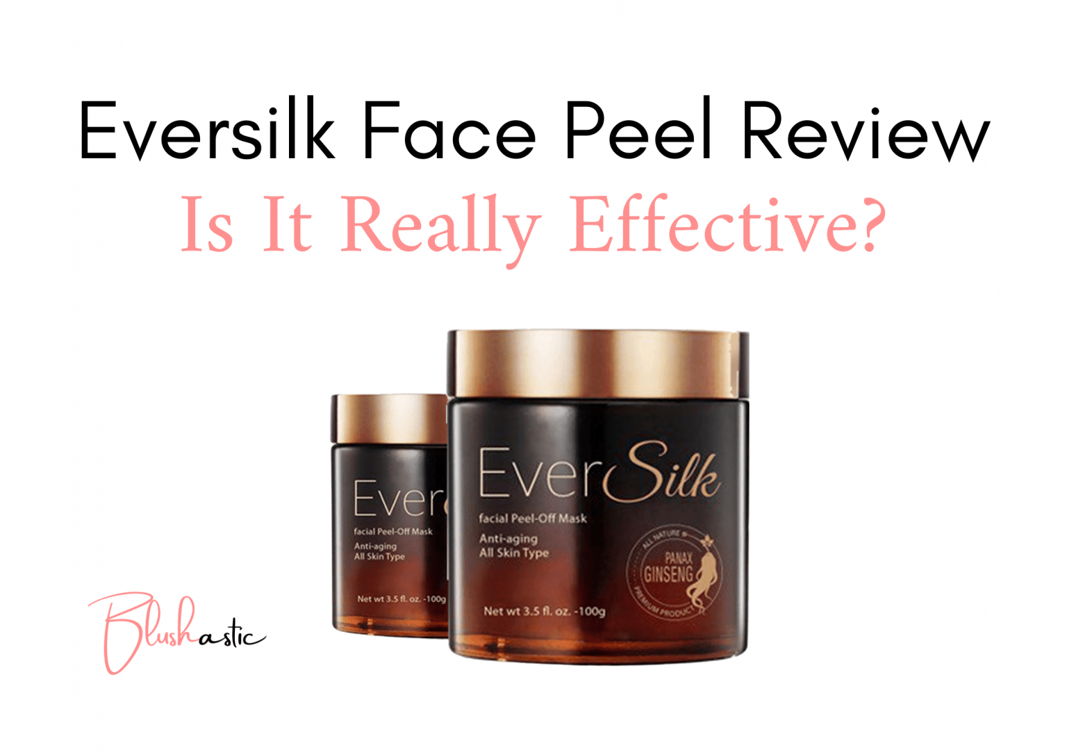 Eversilk Face Peel Reviews Is It Really Effective Blushastic