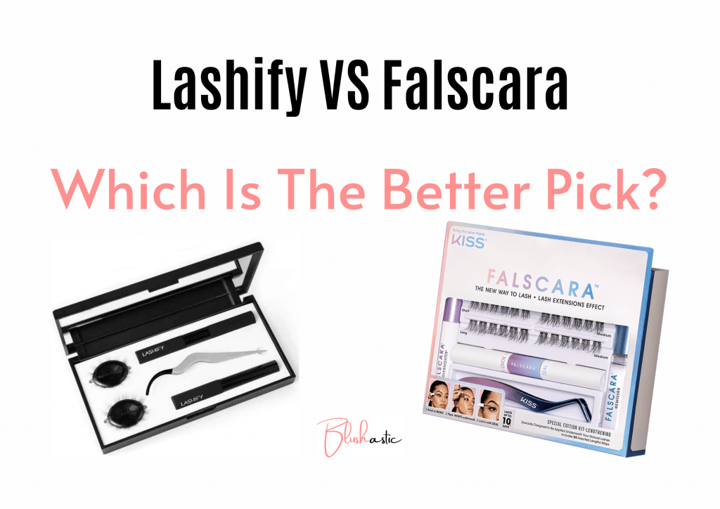 Lashify VS Falscara 