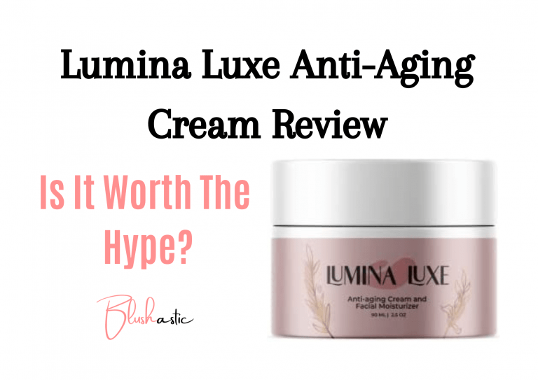 Lumina Luxe anti-aging cream reviews