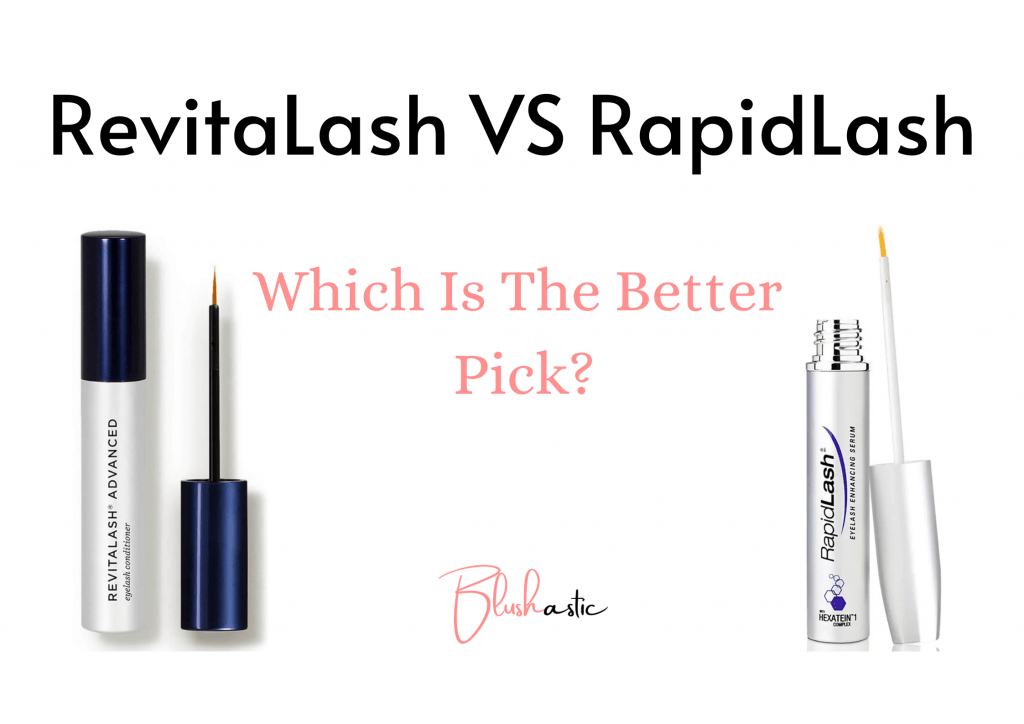 RevitaLash VS RapidLash