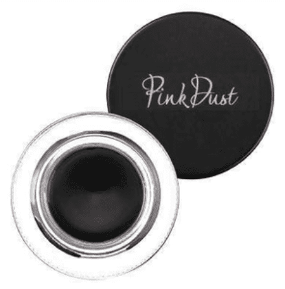 Pink Dust Black Silk Cream Liner